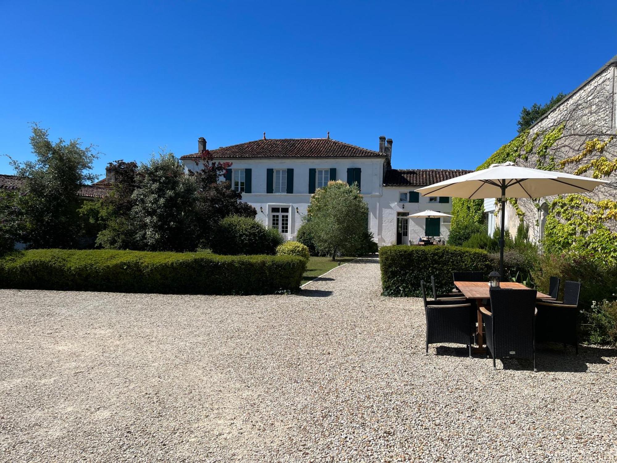 Villa 1854 Chassors Exterior foto