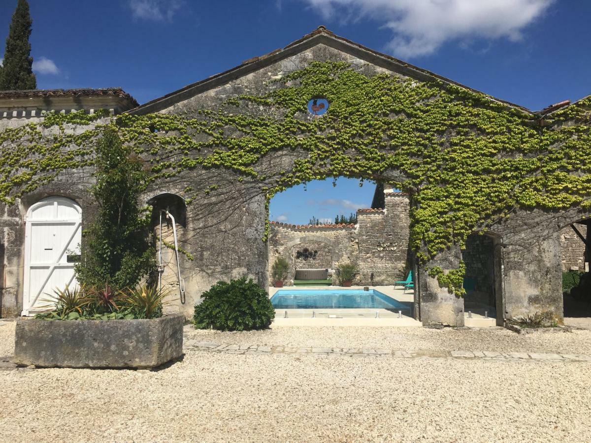Villa 1854 Chassors Exterior foto